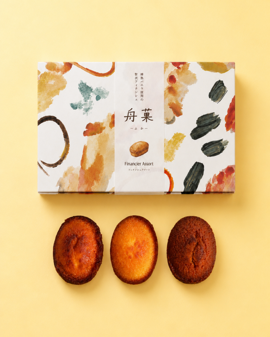 舟菓-ふか- GIFT BOX – 京都バニラビーンズ