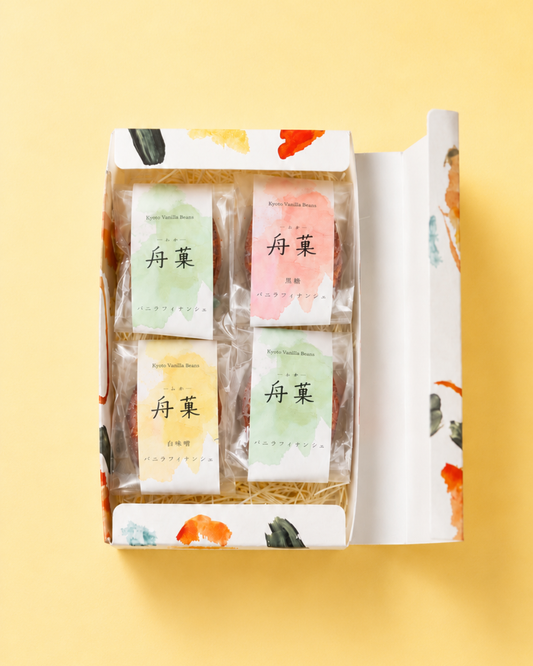 舟菓-ふか- GIFT BOX (4個入り)